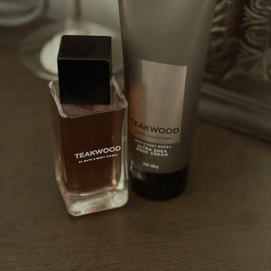 Bath & Bodywork Teakwood Set